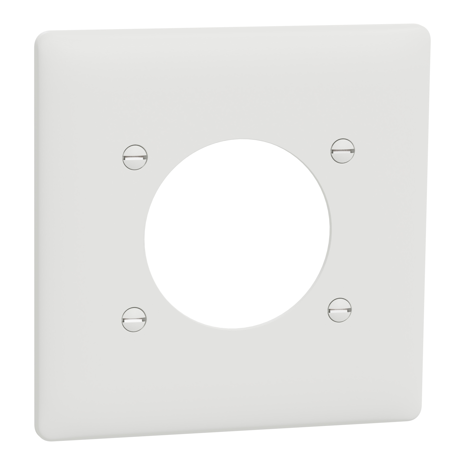 SQWS461011WH X Series Cover Frame, For Use With Standard Body Dryer/Oven, Decorator Plate, Plastic, White
