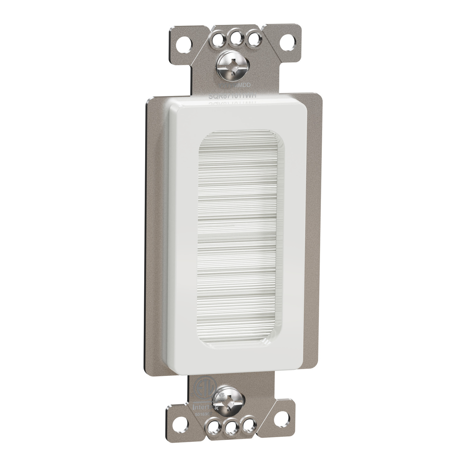 SQR871011WH X Series Cable outlet, Screw mount
