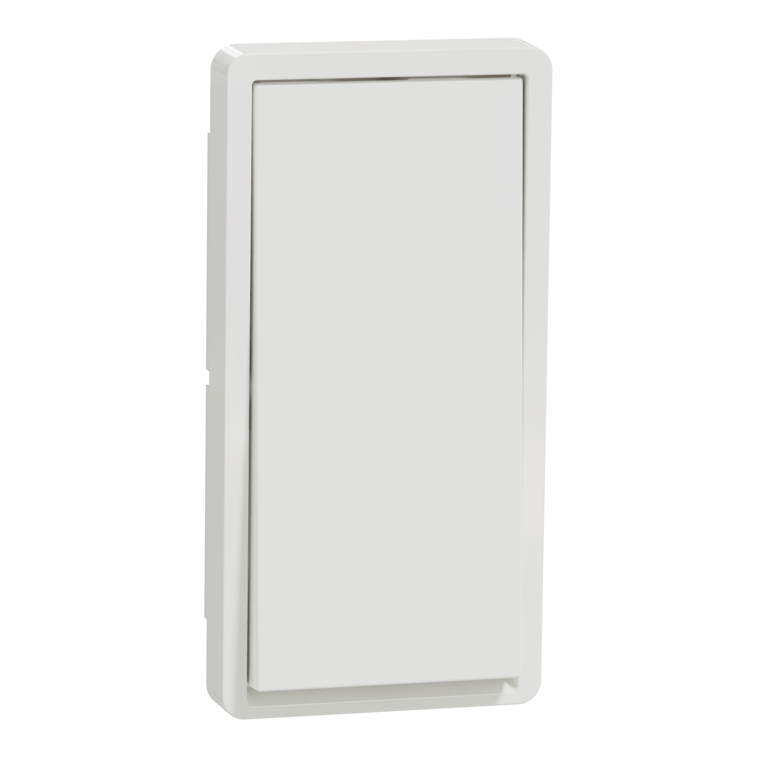 SQR16100WH X Series Rocker, 2.64 in h, Plastic, White