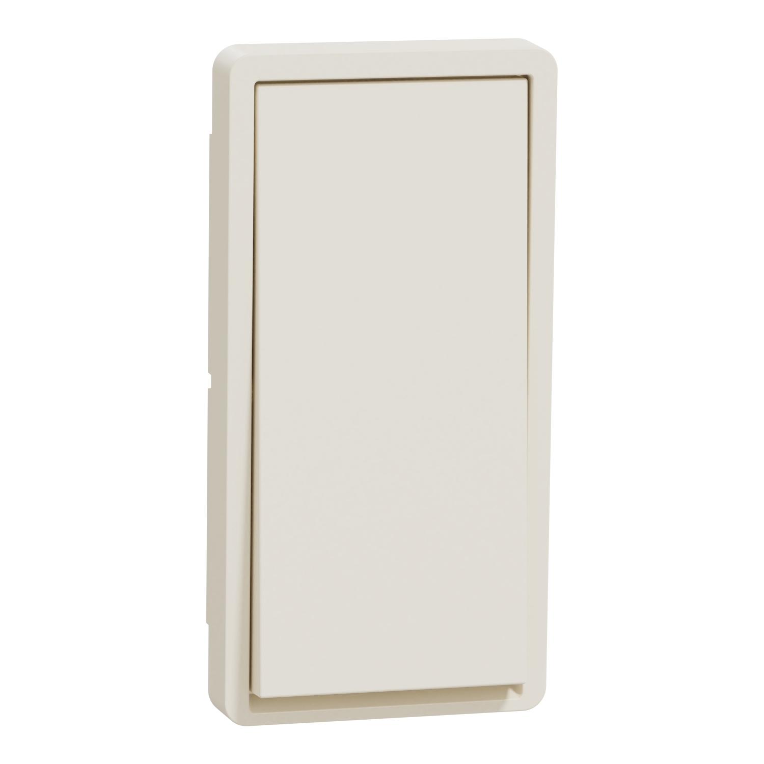 SQR16101LA X Series Rocker, 2.64 in h, Plastic, Light Almond