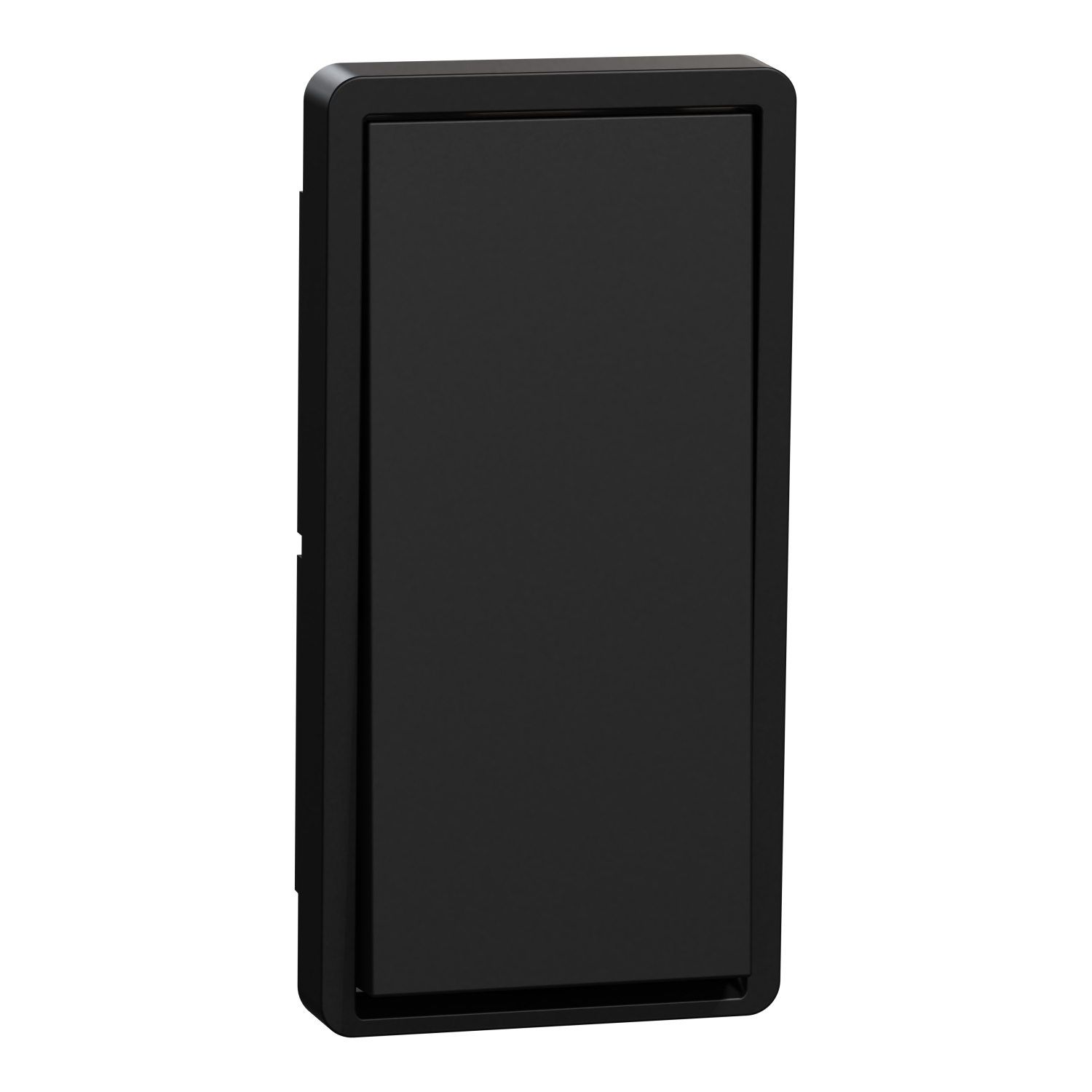 SQR16100BK X Series Rocker, 2.64 in h, Plastic, Black