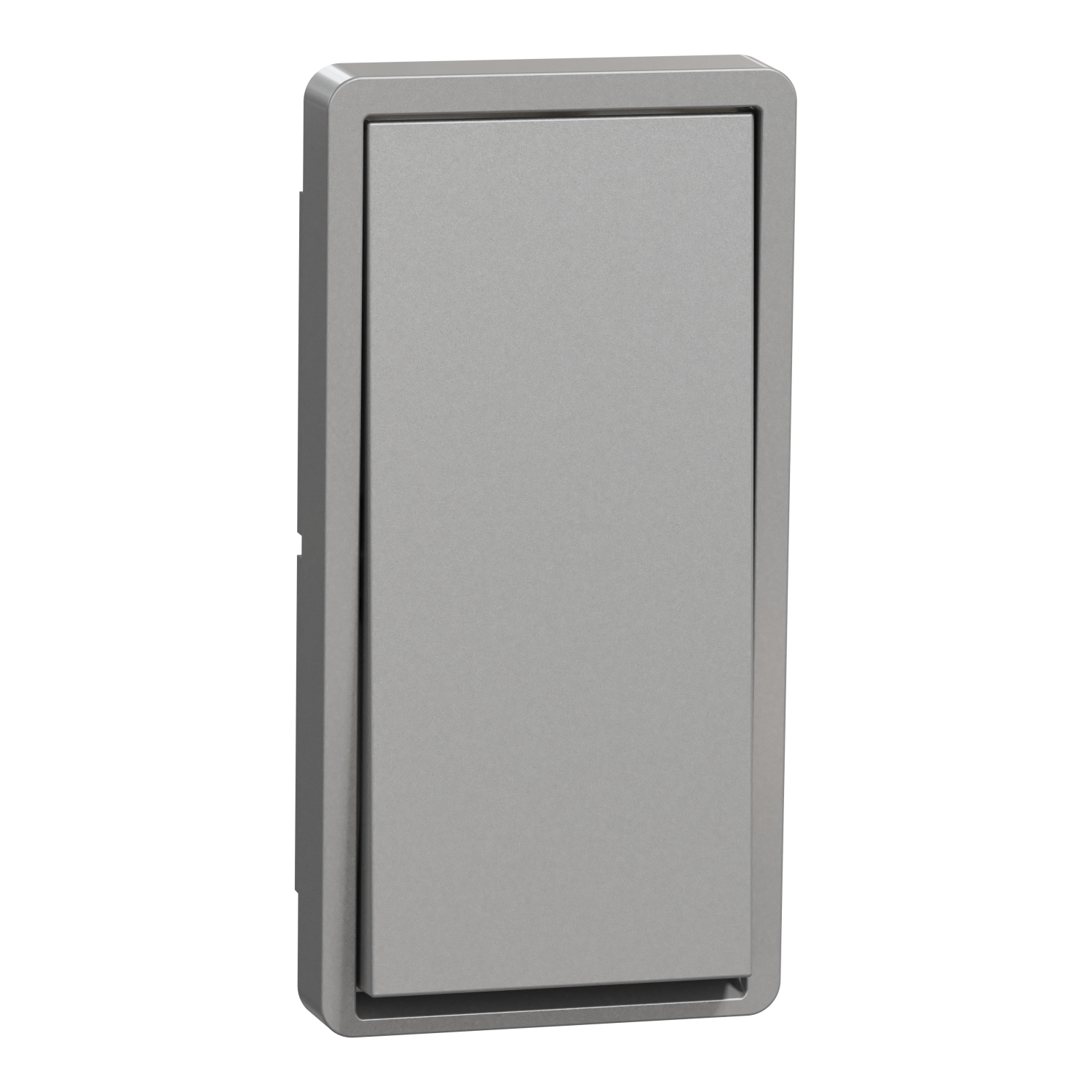 SQR16100GY X Series Rocker, 2.64 in h, Plastic, Gray