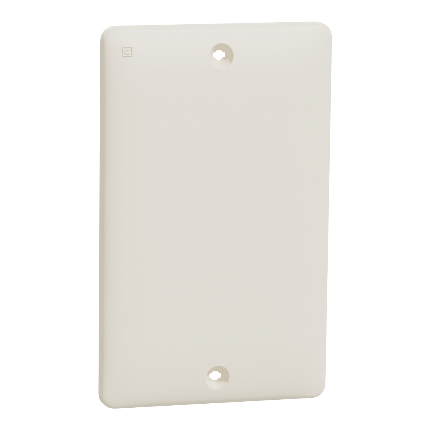 SQWS140001LA X Series Blank Plate, 2.76 in W, 1 Gangs, Polycarbonate