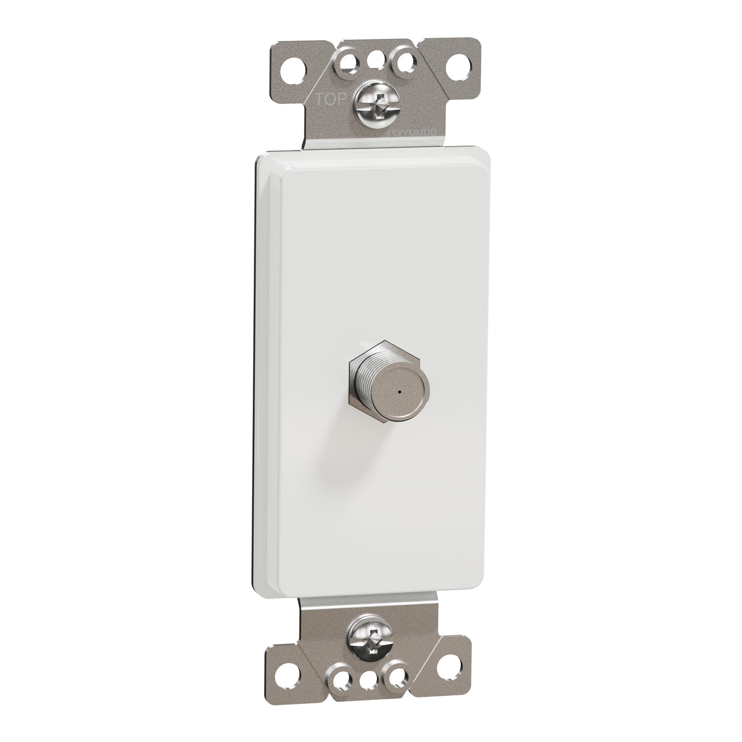 SQR87C01WH X Series TV Socket, White