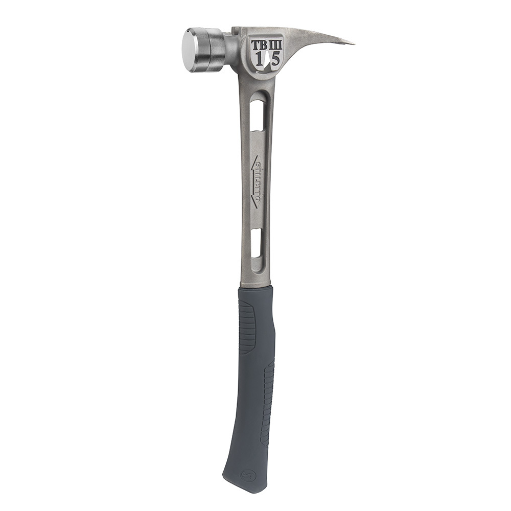 TB3SC Ti-Bone III Hammer, Smooth Face, 15 oz Titanium Head, Composite Handle