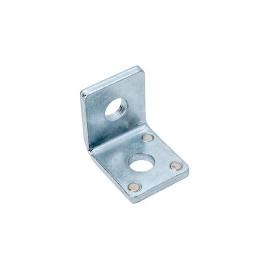 AB202M-EG Superstrut 200 90 deg Fitting, 2 in L x 1-5/8 in W x 1/4 in THK, Steel