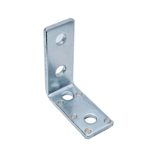 AB205M-EG Superstrut 200 90 deg Fitting, 3-1/2 in L x 1-5/8 in W x 1/4 in THK, Steel