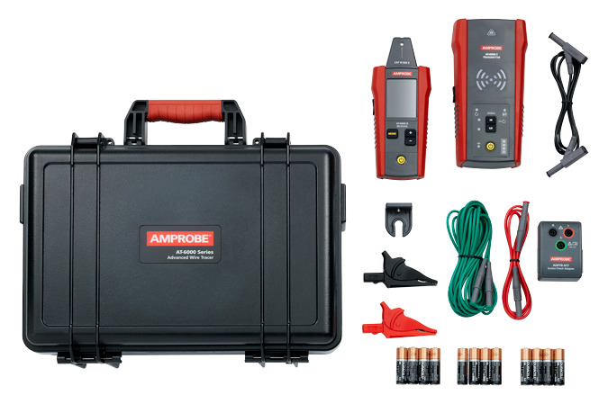 AT-6020 Advanced Wire Tracer Kit without Clamp