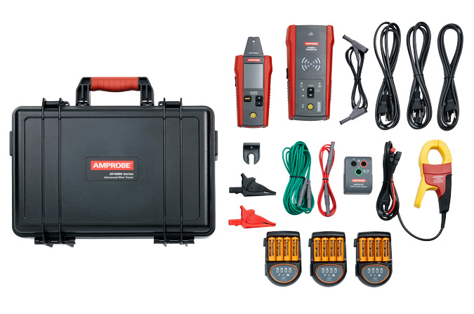 AT-6030 Advanced Wire Tracer Kit with Clamp