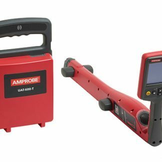 UAT-610 UAT-600 Underground Utilities Locator Kit, 20 ft Measuring, +/-10 % Accuracy, (6) 1.5 V DC AA Alkaline Batteries Receiver, (8) D-Cell Batteries Transmitter, LCD Display
