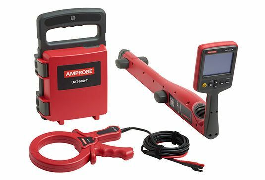 UAT-620 Underground Utilities Locator Kit, 20 ft Measuring, +/-10 % Accuracy, (6) 1.5 V DC AA Alkaline Batteries Receiver, (8) 1.5 V D-Cell Batteries Transmitter, LCD Display