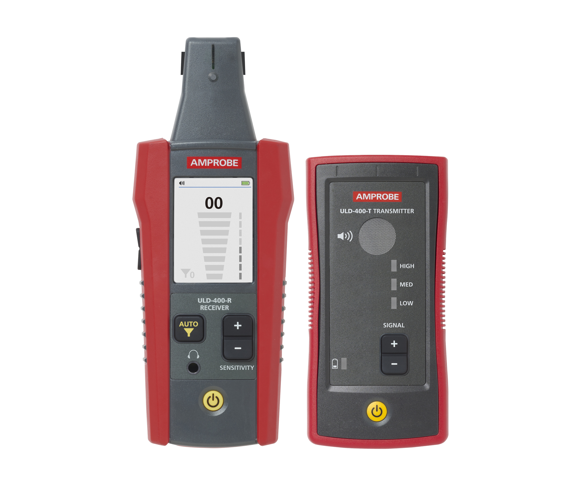 ULD-420 ULD-400 Series Ultrasonic Leak Detector, 20 to 90 kHz, 262 K TFT-LCD Display