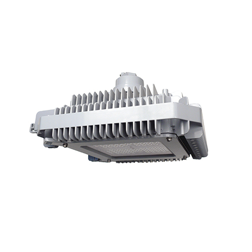 BLLPL6CGMNBU Baymaster Type V Medium Rectangular High Bay Luminaire, 68/69/71/73 W Fixture, 120 to 277 V AC/170 to 300 V DC, Baked Gray Epoxy Powder Coated Housing