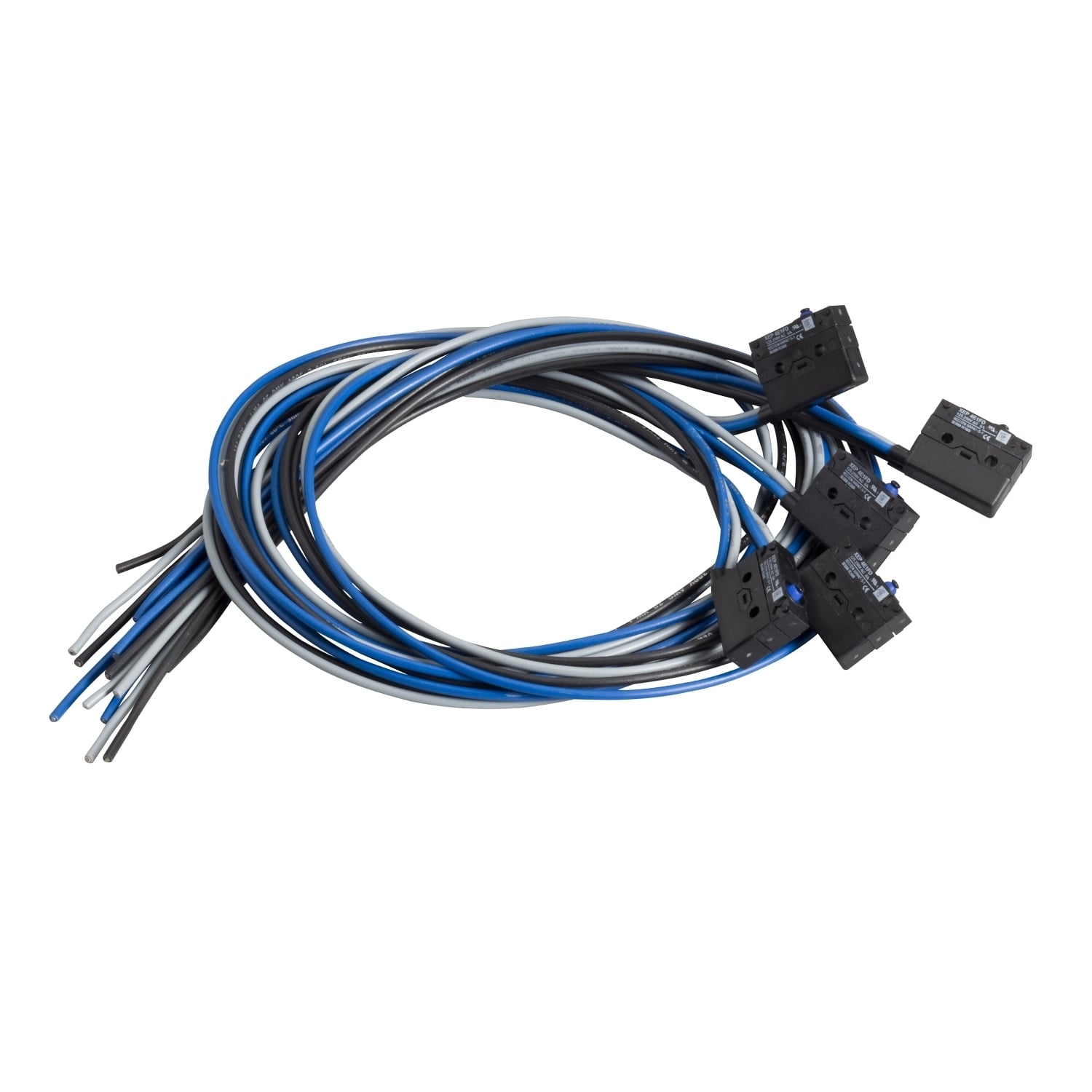 XEP4E1FD OsiSense XC Special Format Micro Switch, Plunger Actuator, 1CO Contact, 1 Poles