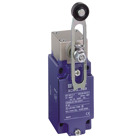 Limit switch,  XC Standard, XCKJ, steel roller lever, 1NC+1 NO, snap action
