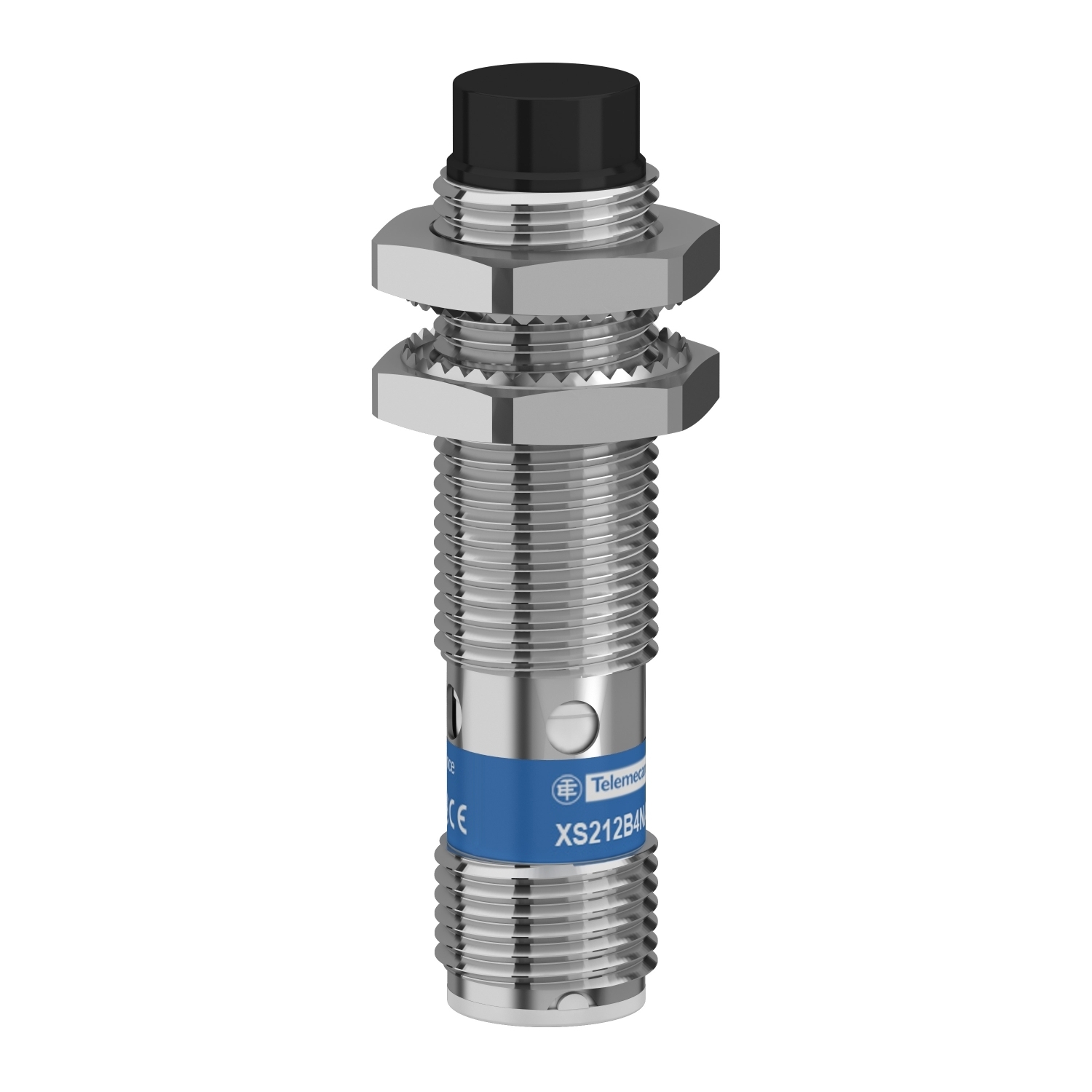 XS212B4PBM12 General purpose, Discrete Output, 1NContact, 12 to 24 V DC