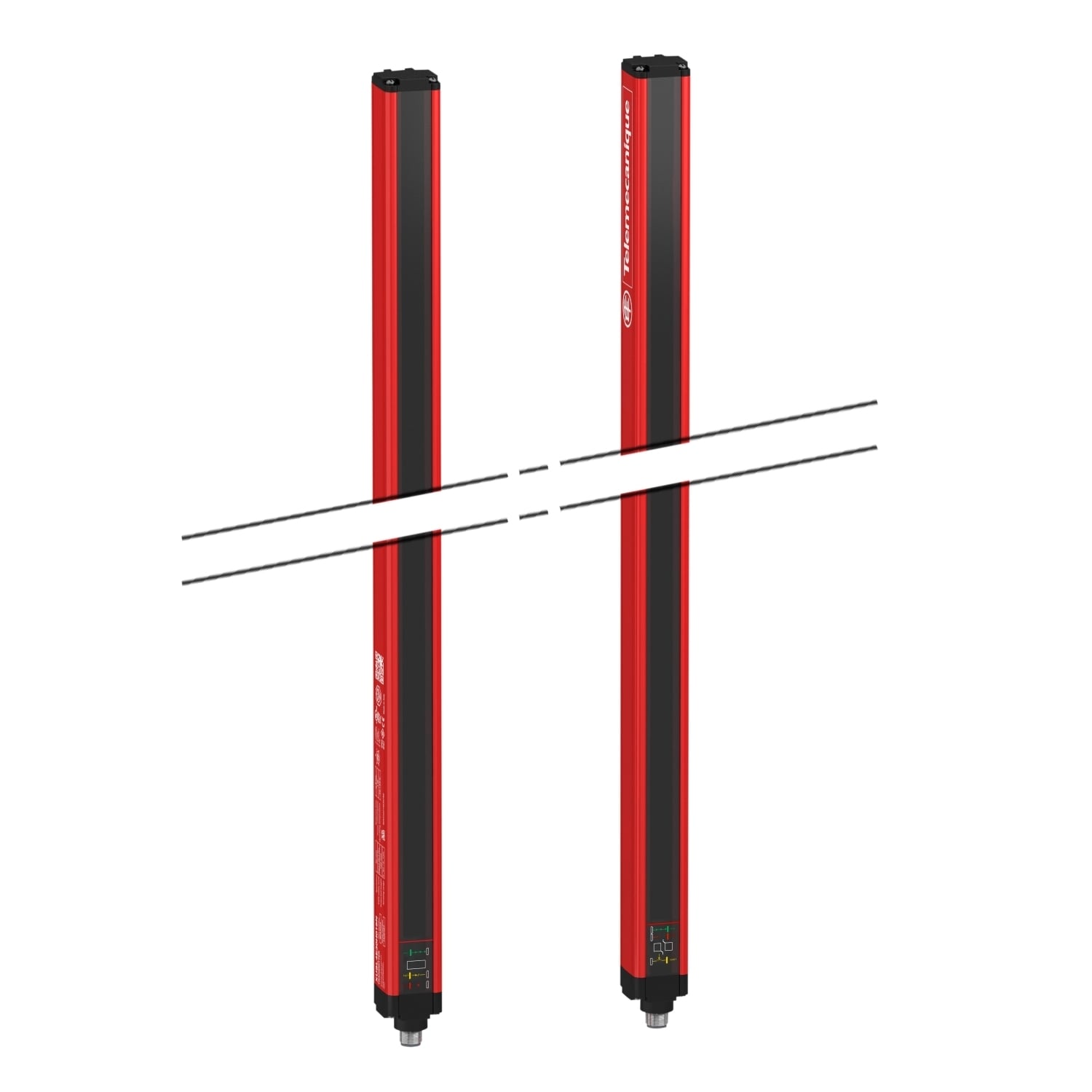 XUSL4E14F076NS1 XUSL Safety Light Curtain Type 4, 29.92 in h protected, 1 to 6/0 to 3 m by Cabling operating, 75 beams