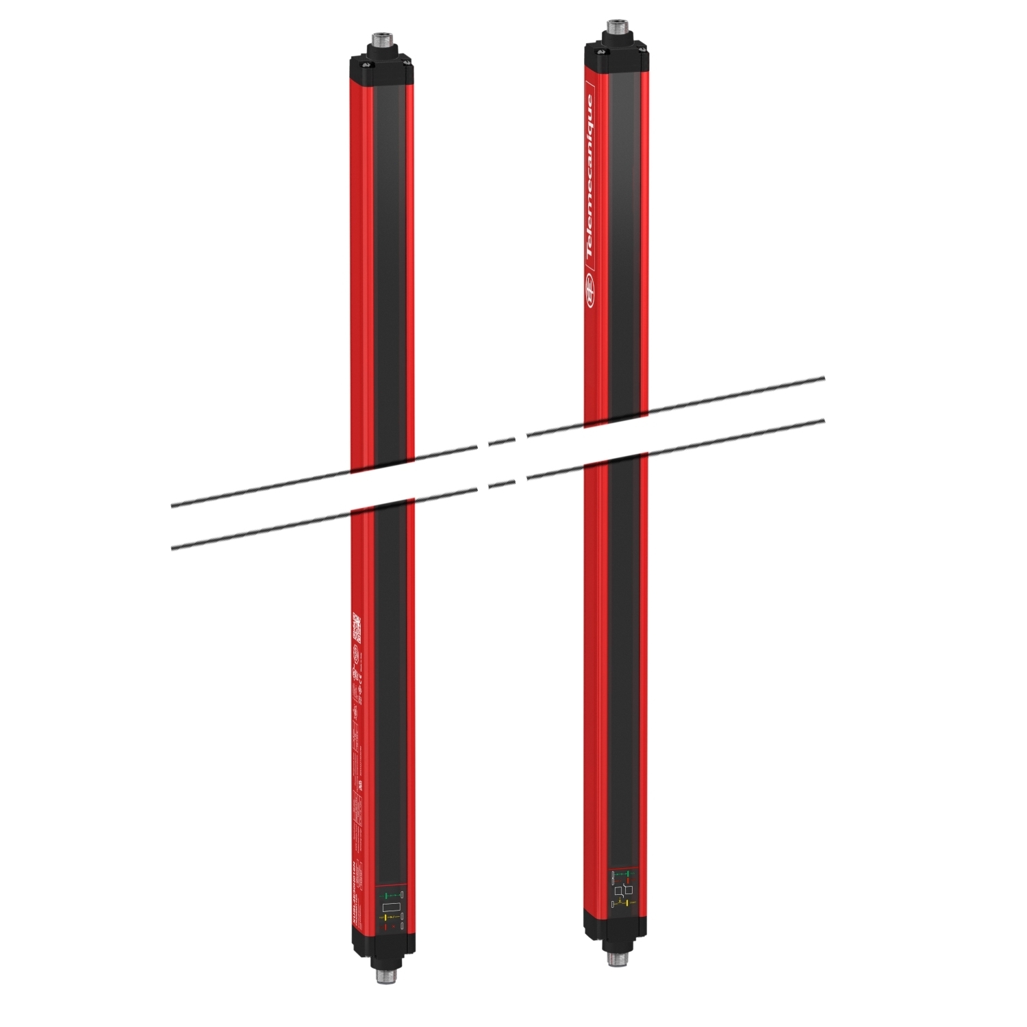 XUSL4E14F076NS2 XUSL Safety Light Curtain Type 4, 29.92 in h protected, 1 to 6/0 to 3 m by Cabling operating, 75 beams
