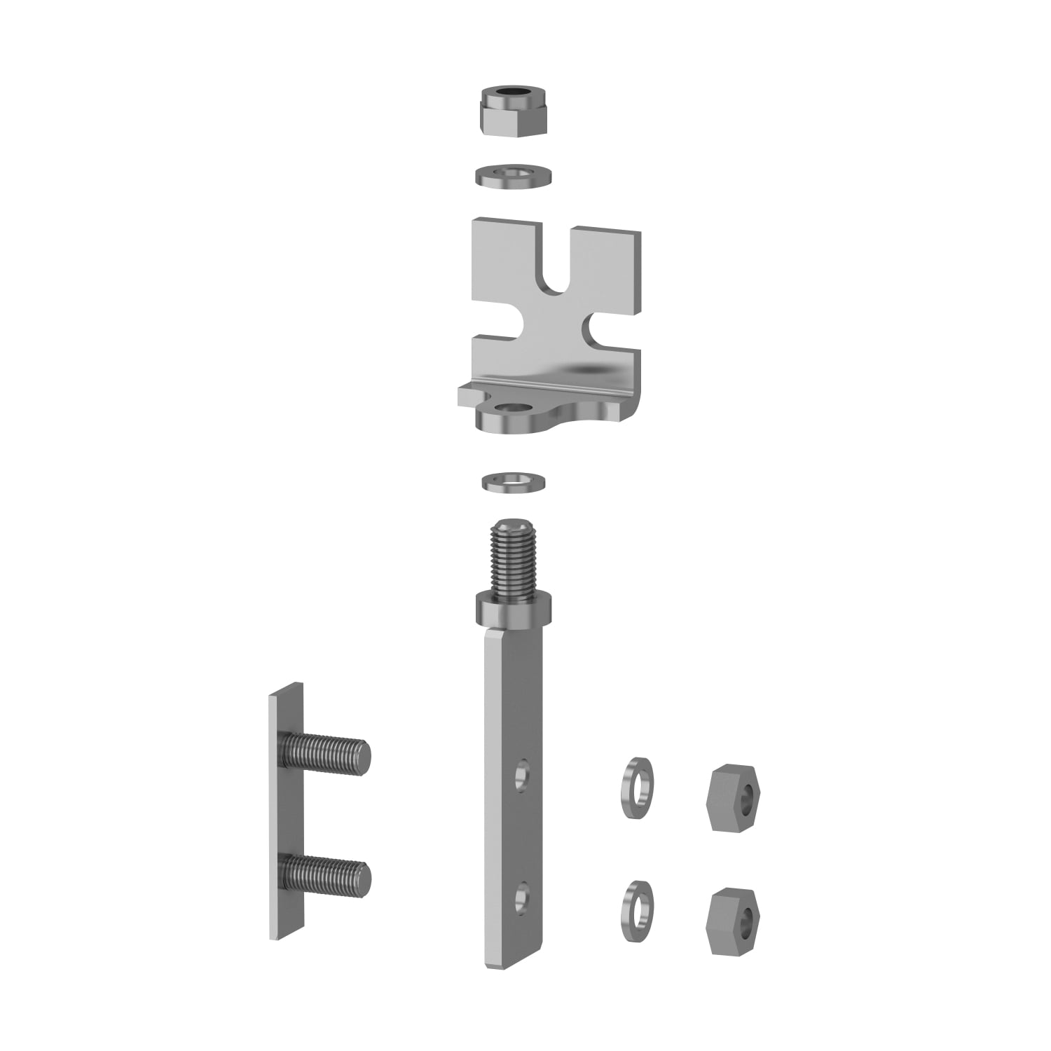 XUSZBSS4 XUS Swivel mounting support