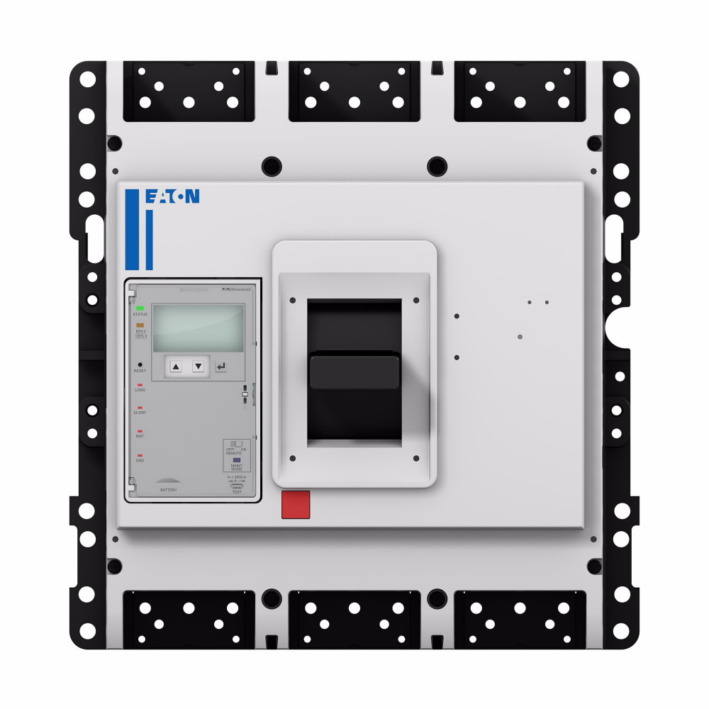 PDG63M1600E2NN PDG6 PD6 Global Ratings, 600 V AC, 1600 A, 65 kA interrupt, 3 poles, Electronic Trip trip