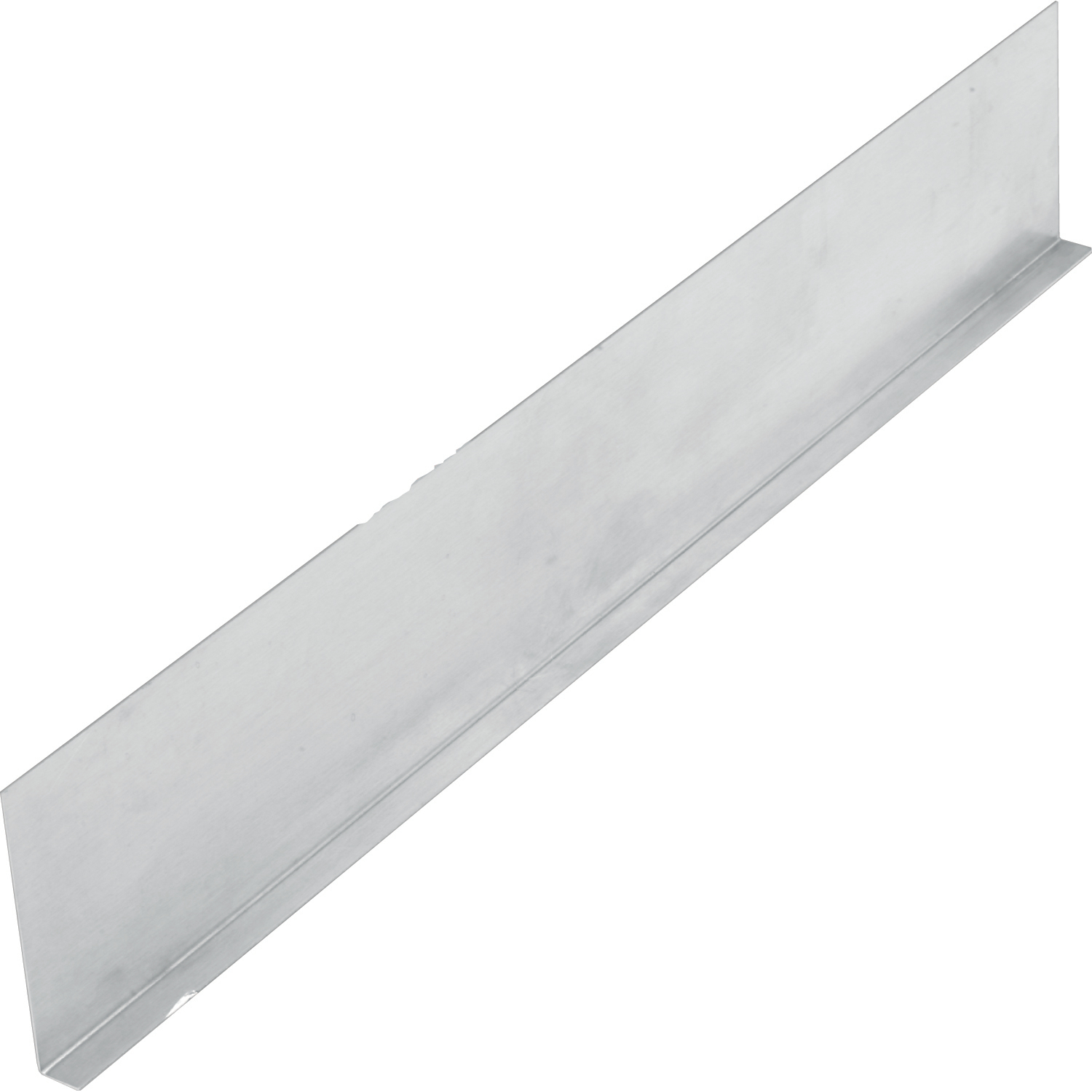 ABW6SB-3 Barrier Strip, 3 m L x 6 in H, For Use With Side Rail System, Aluminum