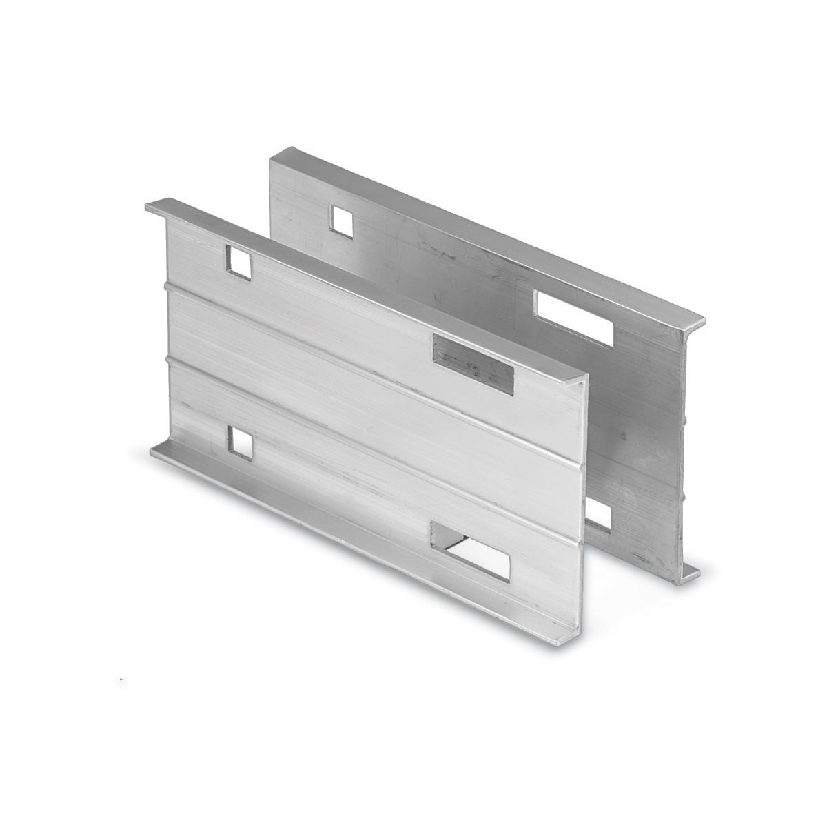 ABW4SSP Snap-In Splice Plate Kit, Aluminum