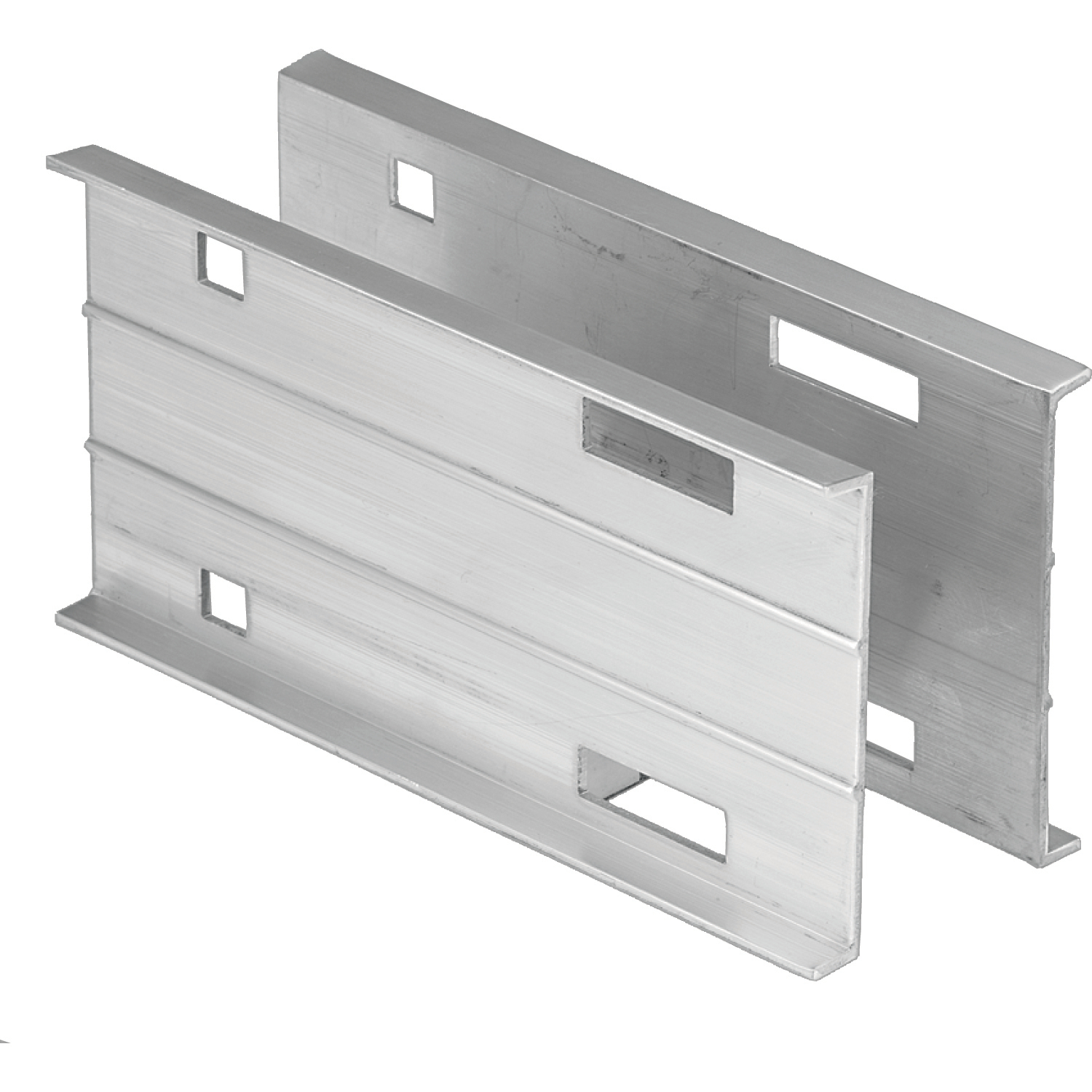 ABW5ESP Expansion Splice Plate, 5 in H, Aluminum