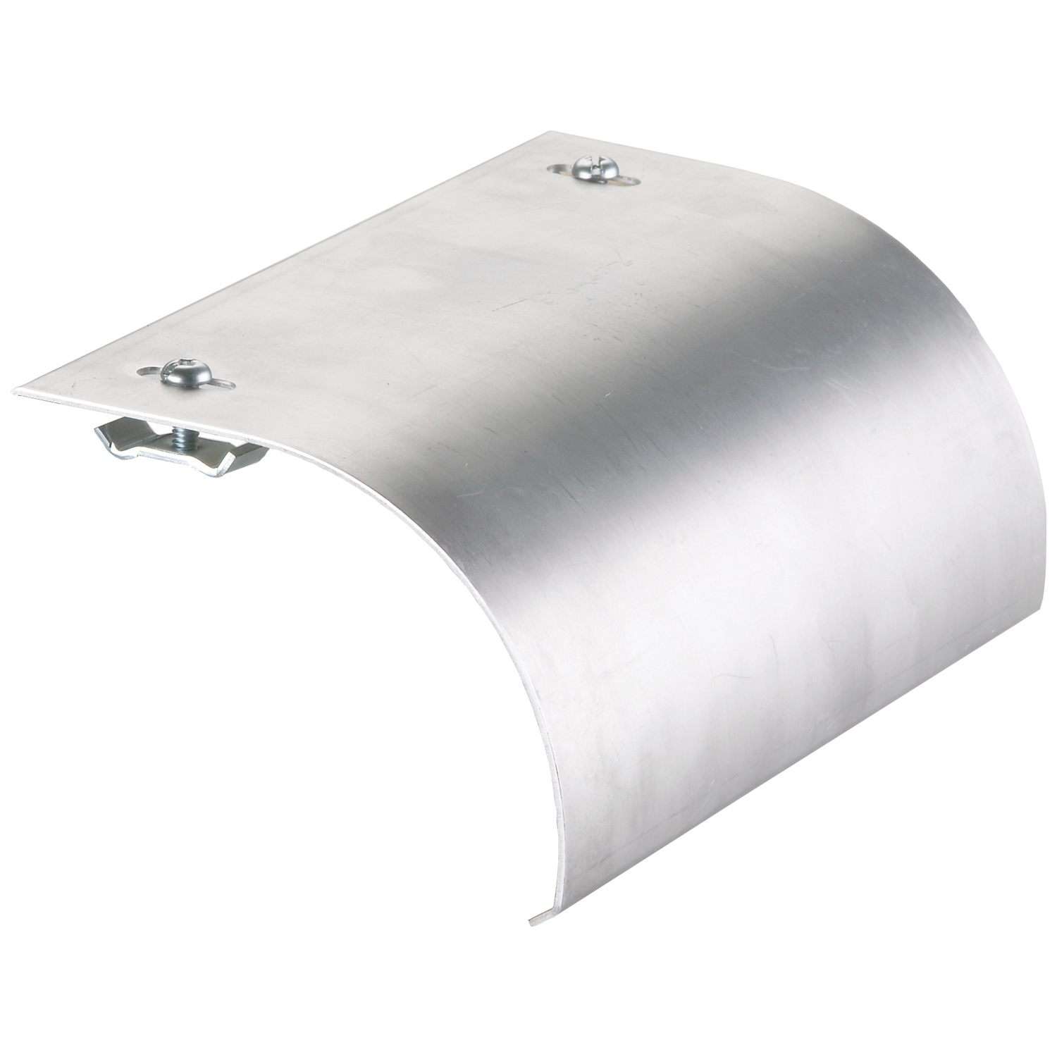 ABW18DO Drop Out, 18 in W Tray, 4 in Bend Radius, Aluminum, Ladder/Ventilated Bottom