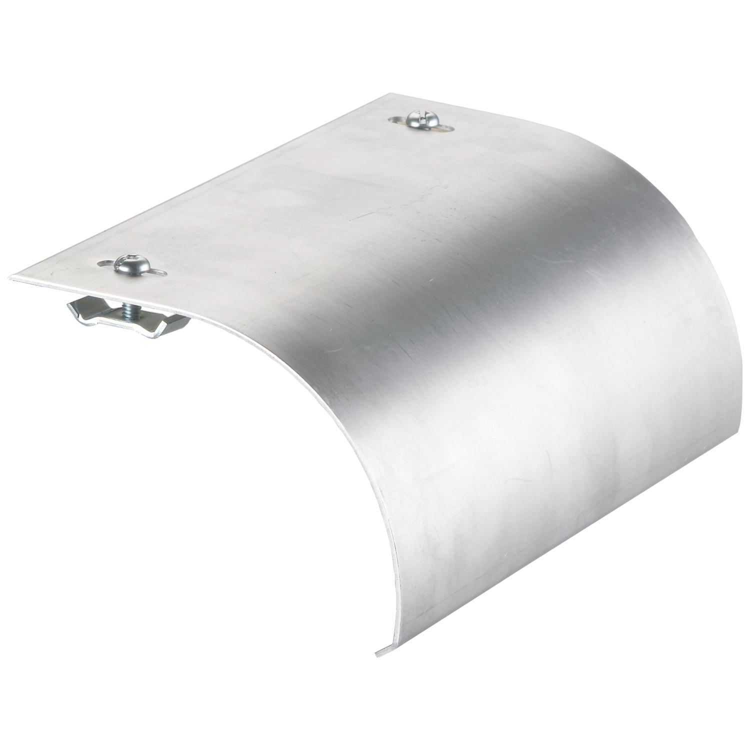 ABW24DO Drop Out, 24 in W Tray, 4 in Bend Radius, Aluminum, Ladder/Ventilated Bottom