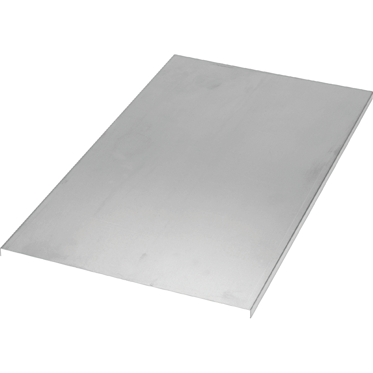 ABW336SFC72 3 Series Straight Cover, 36 in W Tray, Aluminum, Flanged Top, Solid Tray Flange