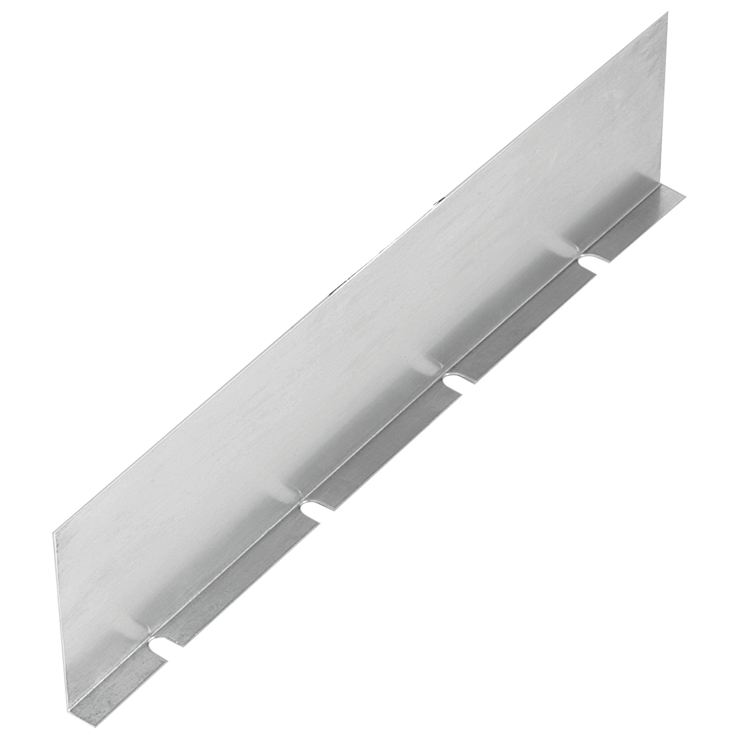 ABW6SBH72 Barrier Strip, 72 in L x 6 in H, For Use With Cable Tray, Aluminum