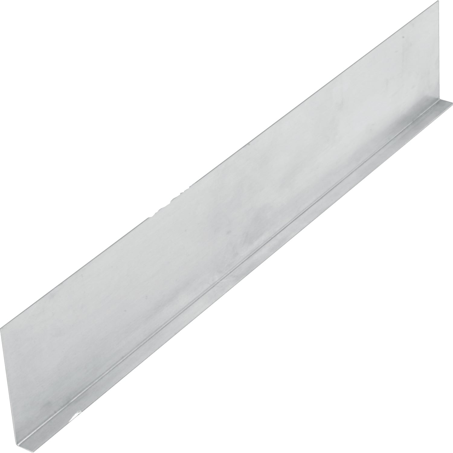 ABW6SB144 Barrier Strip, 144 in L x 6 in H, For Use With Side Rail System, Aluminum