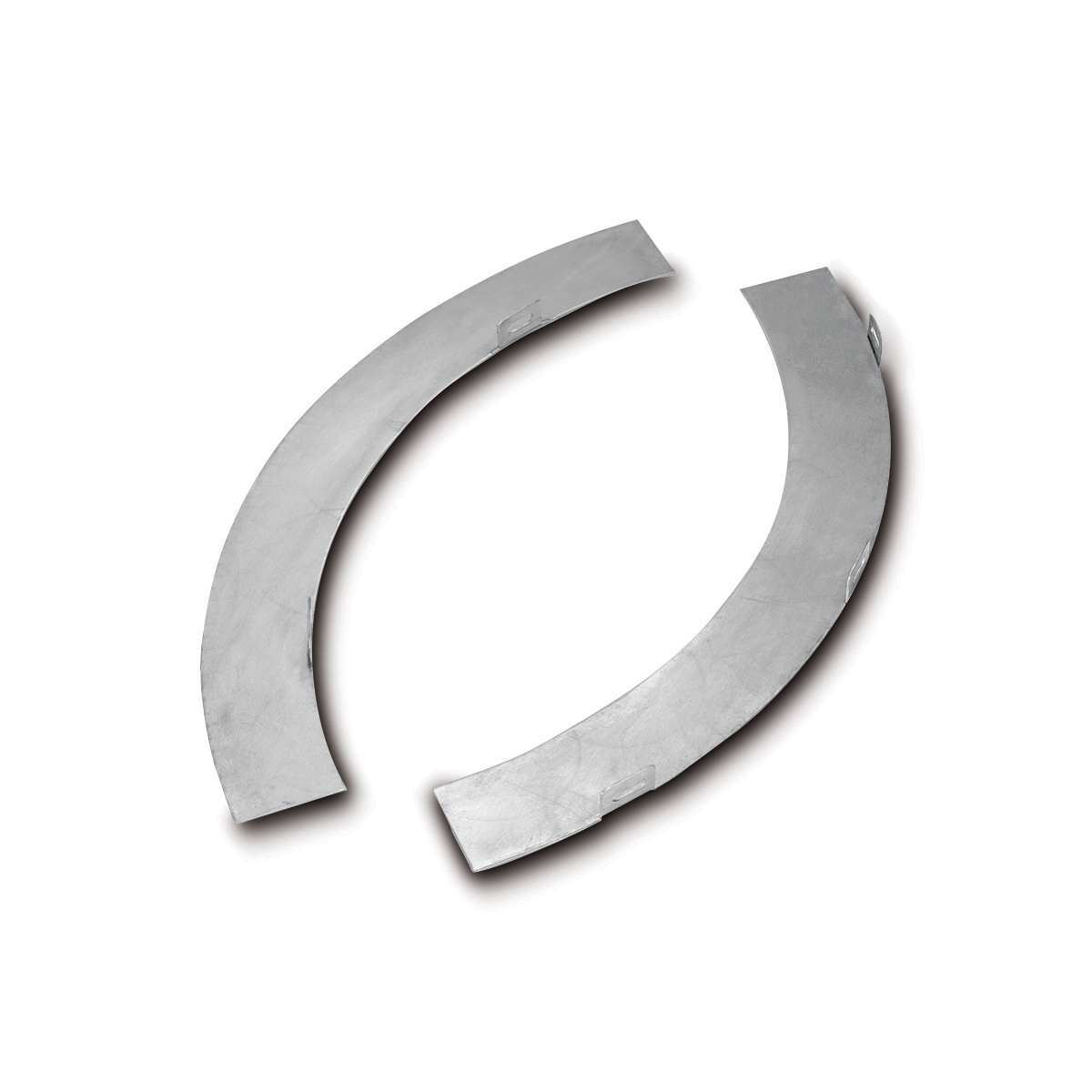 AHW6VOB9012H H-Style Barrier Strip, 6 in H, Aluminum