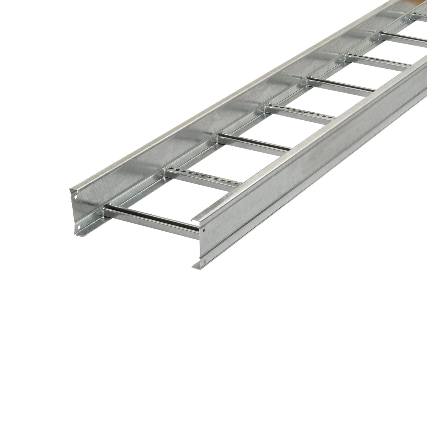 SH1636L09240 1 Series Straight Section Cable Tray, 5 in D Loading, 240 in L x 36 in W, Steel