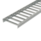 Series 1 stainless steel 316 straight section 6 inches side rail height 24 inches width ventilated 144 inches length