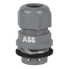 Quick Connect Cable Gland, Thread Size 1/2 Inch NPT, Cable Range 10 to 14mm, Thread Length 9mm, Nylon, Black