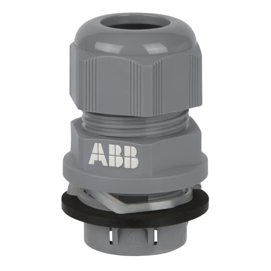 NPG-0502B T&B Quick-Connect Quick-Connect Cable Gland, 1/2 in Trade, 10 to 14 mm Cable Openings, Nylon