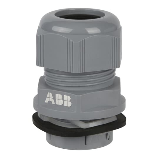 NPG-1001B T&B Quick-Connect Cable Gland, 1 in Trade, 18 to 25 mm Cable Openings, Nylon