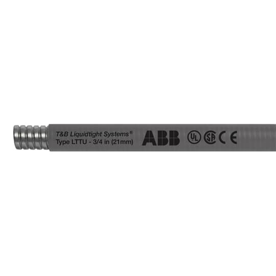 LTTUS04G-C T&B Type LTTU Wide Temperature Liquid Tight Flexible Metal Conduit, 1 in Trade, 1.041 in ID x 1.315 in OD, 100 ft L, Steel