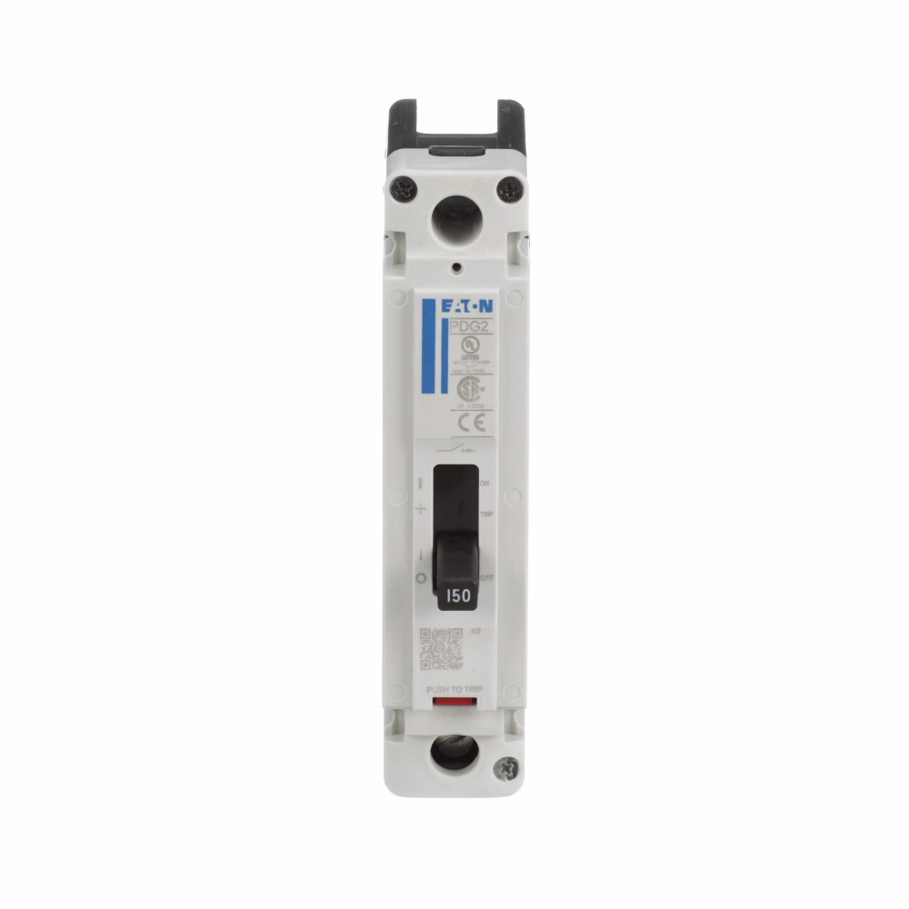 PDG21G0020TFFJ Power Defense Molded Case Circuit Breaker, 600 V AC, 20 A, 35 kA Interrupt, 1 Pole, Thermal Magnetic Trip