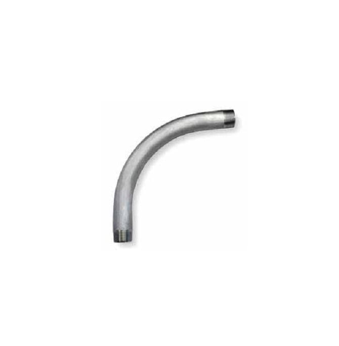Conduit Elbow, 4 Inch Trade Size, 90 Degree Bend Angle, 36 Inch Bend Radius, Galvanized