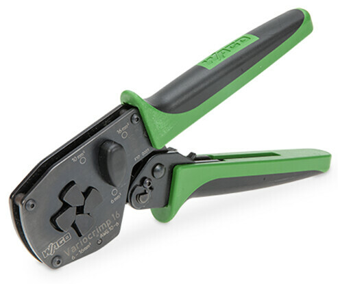 Crimping pliers (Variocrimp 16) - Wago (206 series) - for 6mm2; 10mm2