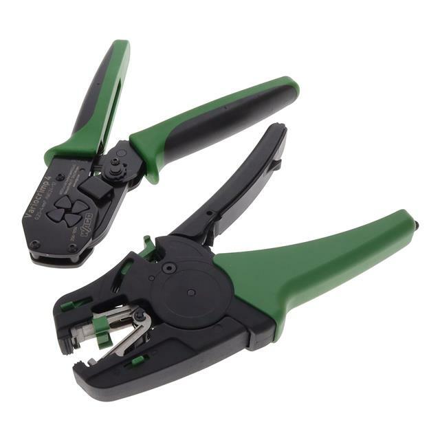 8001-100/1000-1295 Quickstrip and Variocrimp Tool Kit, 2 Pieces