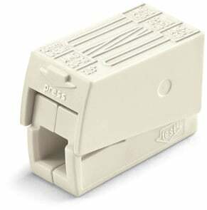 224-112 Lighting Connector, 400 V AC, 24 A, 1 Poles
