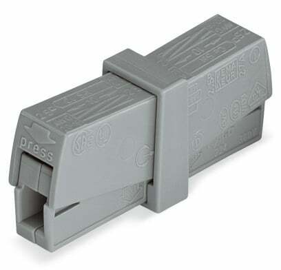 224-201 Service Connector, 400 V AC, 24 A, 1 Poles