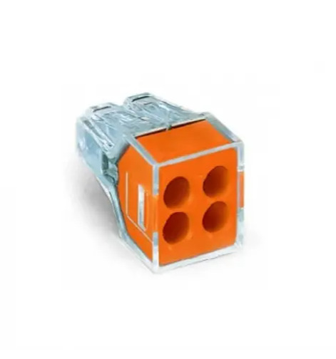 773-104/PW25-400 773-104 Push-In Wire Connector, 12 to 18 AWG