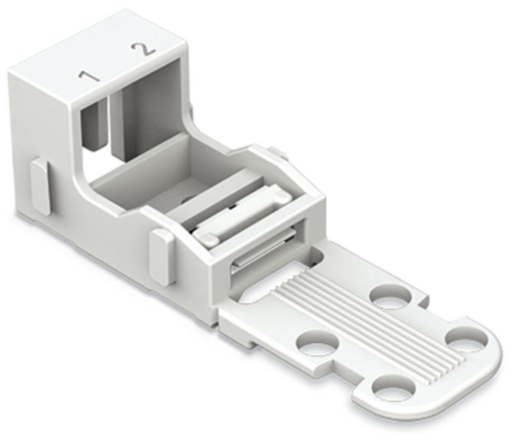 221-502 221 2-Conductor Mounting Carrier, Fastened Mounting