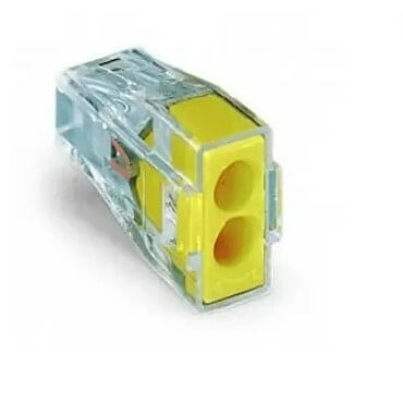 773-102/VE00-2500 773 WALL-NUTS Push-In Wire Connector, 12 to 16 AWG, 12 to 18 AWG Side Entry Wire, Copper