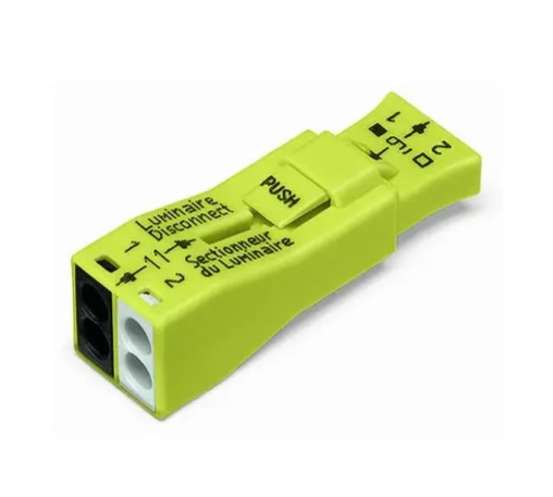 873-902/VE00-0500 873 LUMI-NUTS Push-In Wire Connector, 12 to 16 AWG/12 to 18 AWG, Copper
