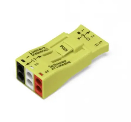 873-903/VE00-0500 873 Fully Insulated Splicing Connector, 3 Poles